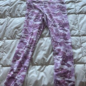 Pink Camo Leggings